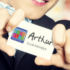 Resin Coated Labels 30mm - Square (2)
