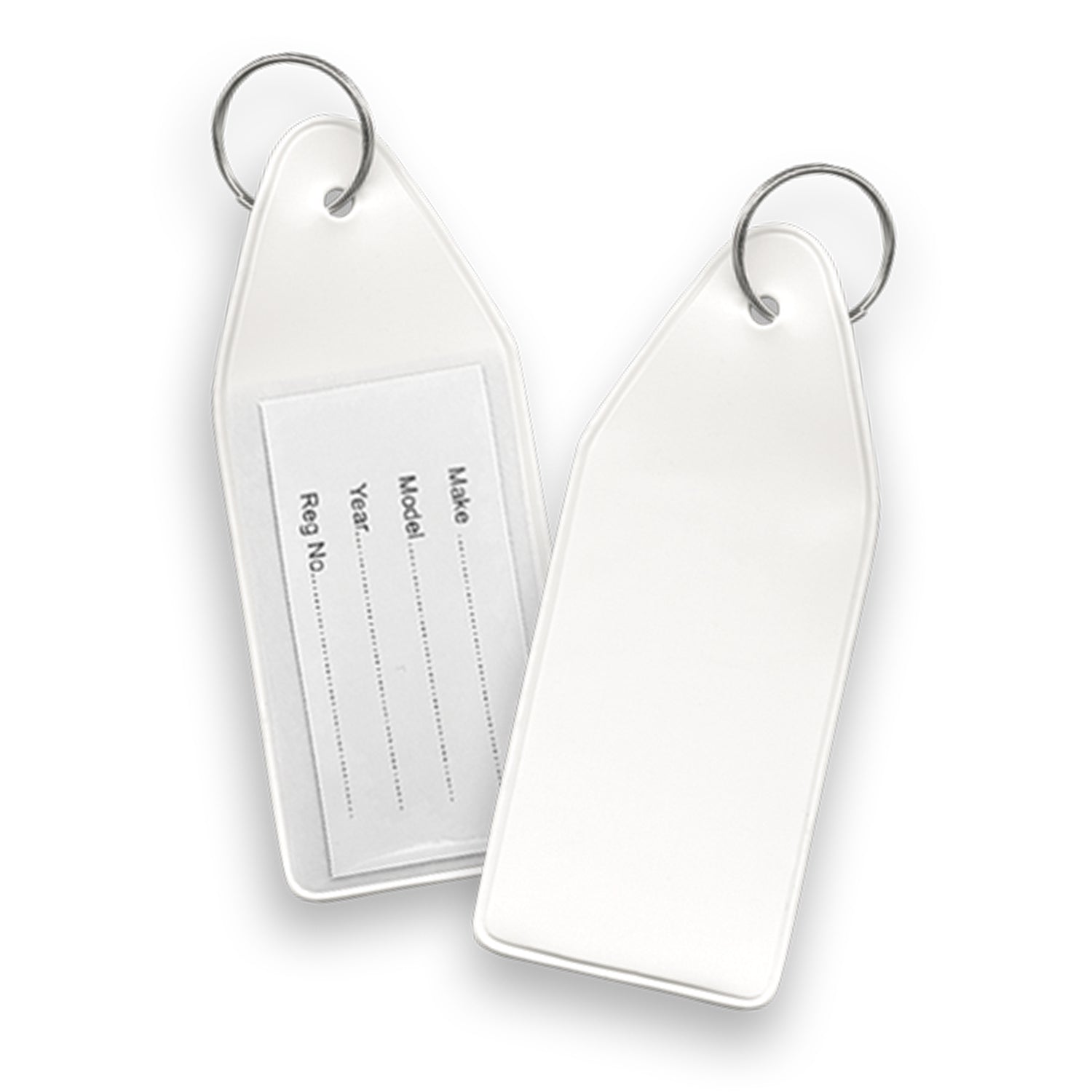 Vinyl Key Tag (2)