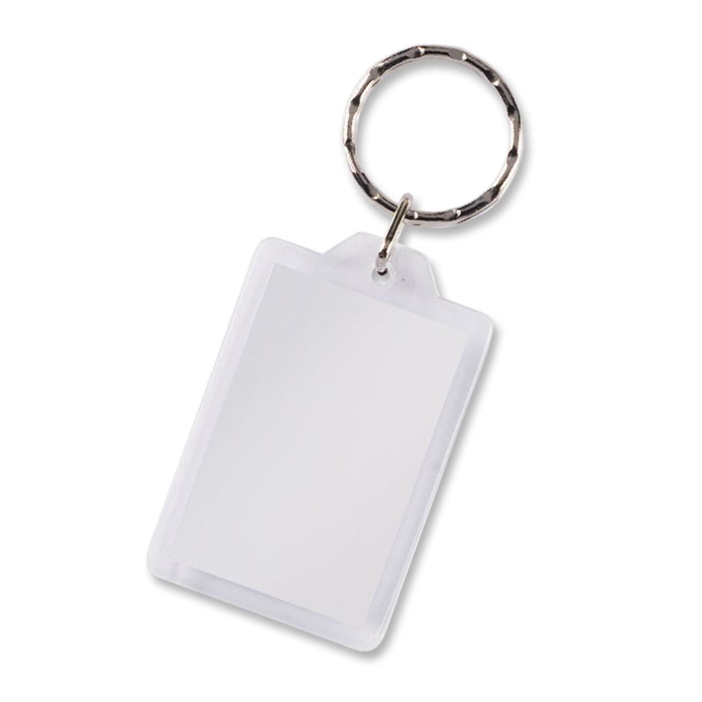 Lens Key Ring - Rectangle (2)
