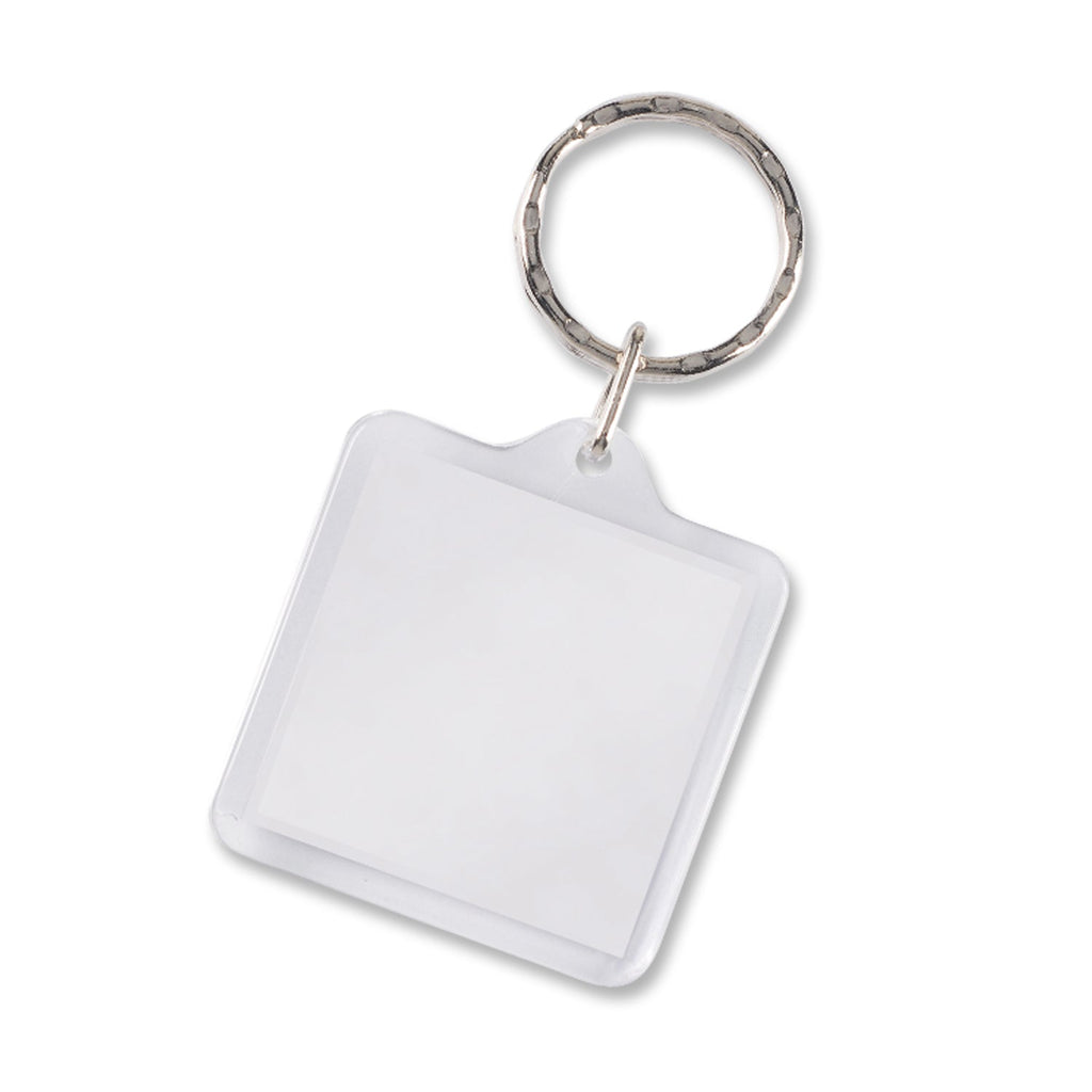 Lens Key Ring - Square (2)