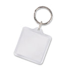 Lens Key Ring - Square (2)