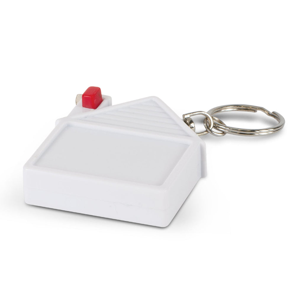 House Tape Measure Key Ring (2)