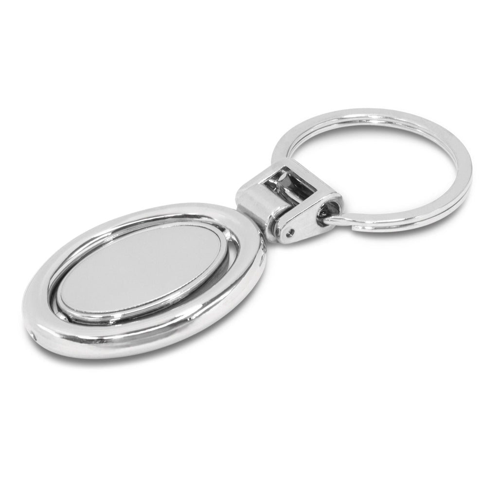 Spinning Metal Key Ring (2)