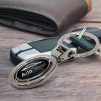 Spinning Metal Key Ring (3)