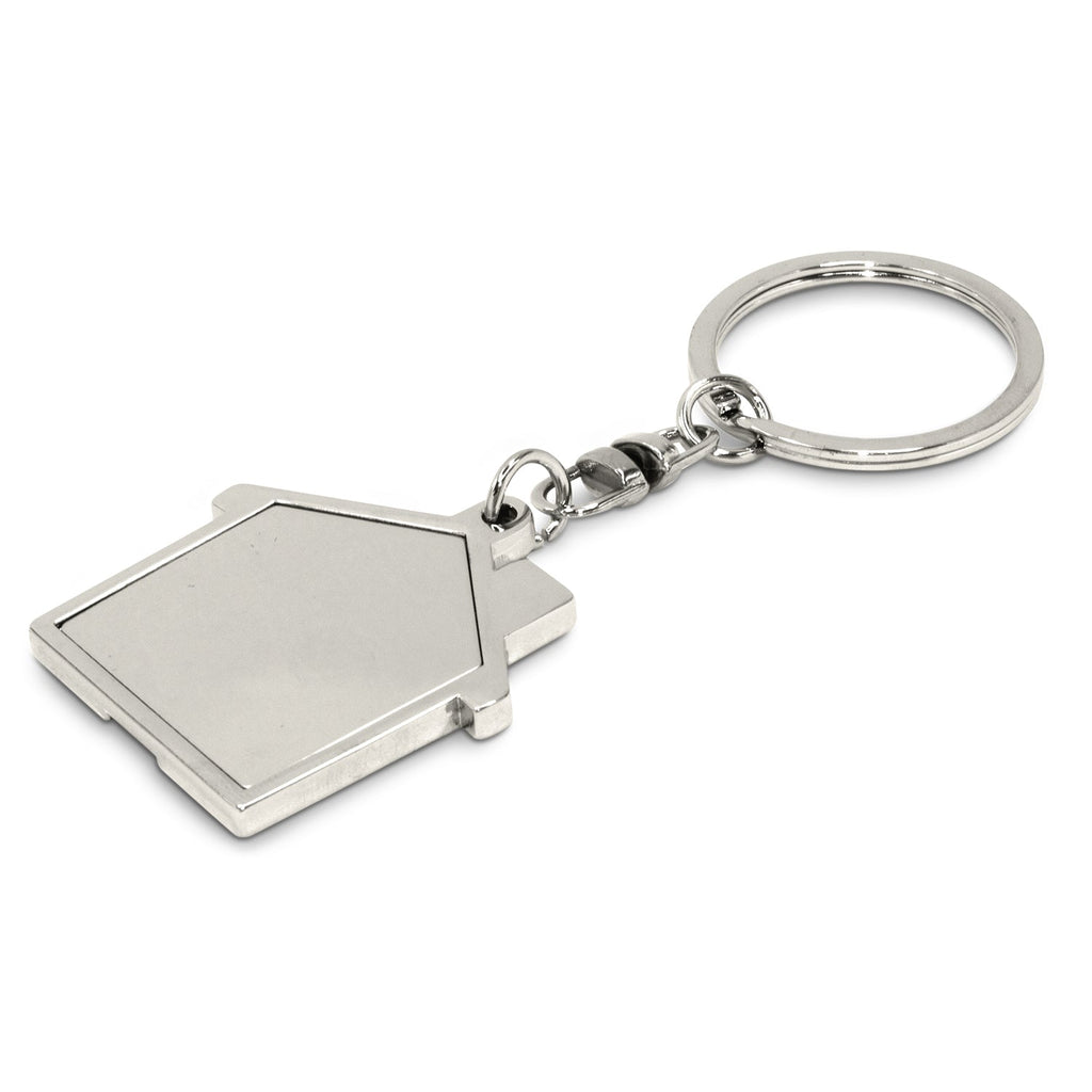 House Metal Key Ring (2)