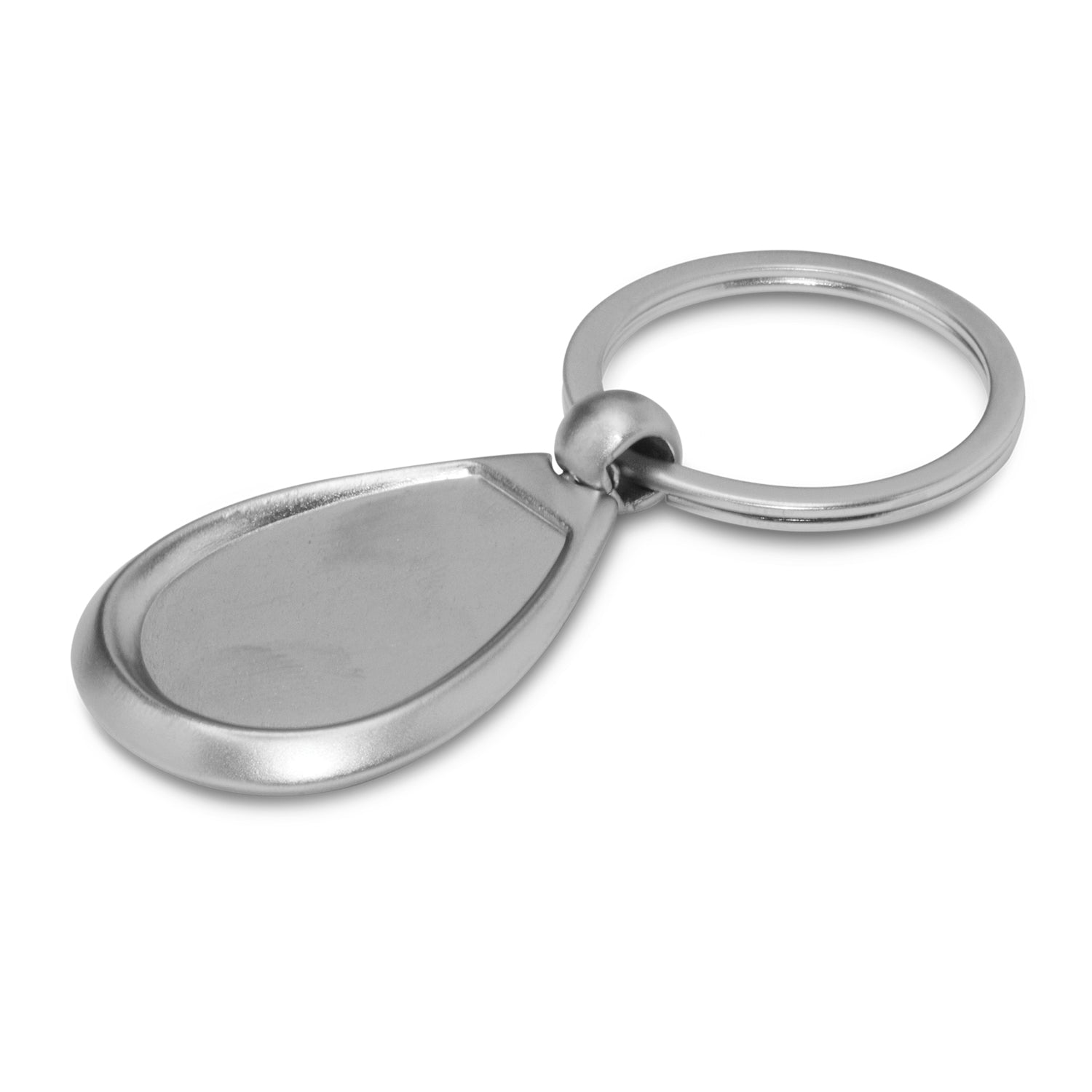 Drop Metal Key Ring (2)