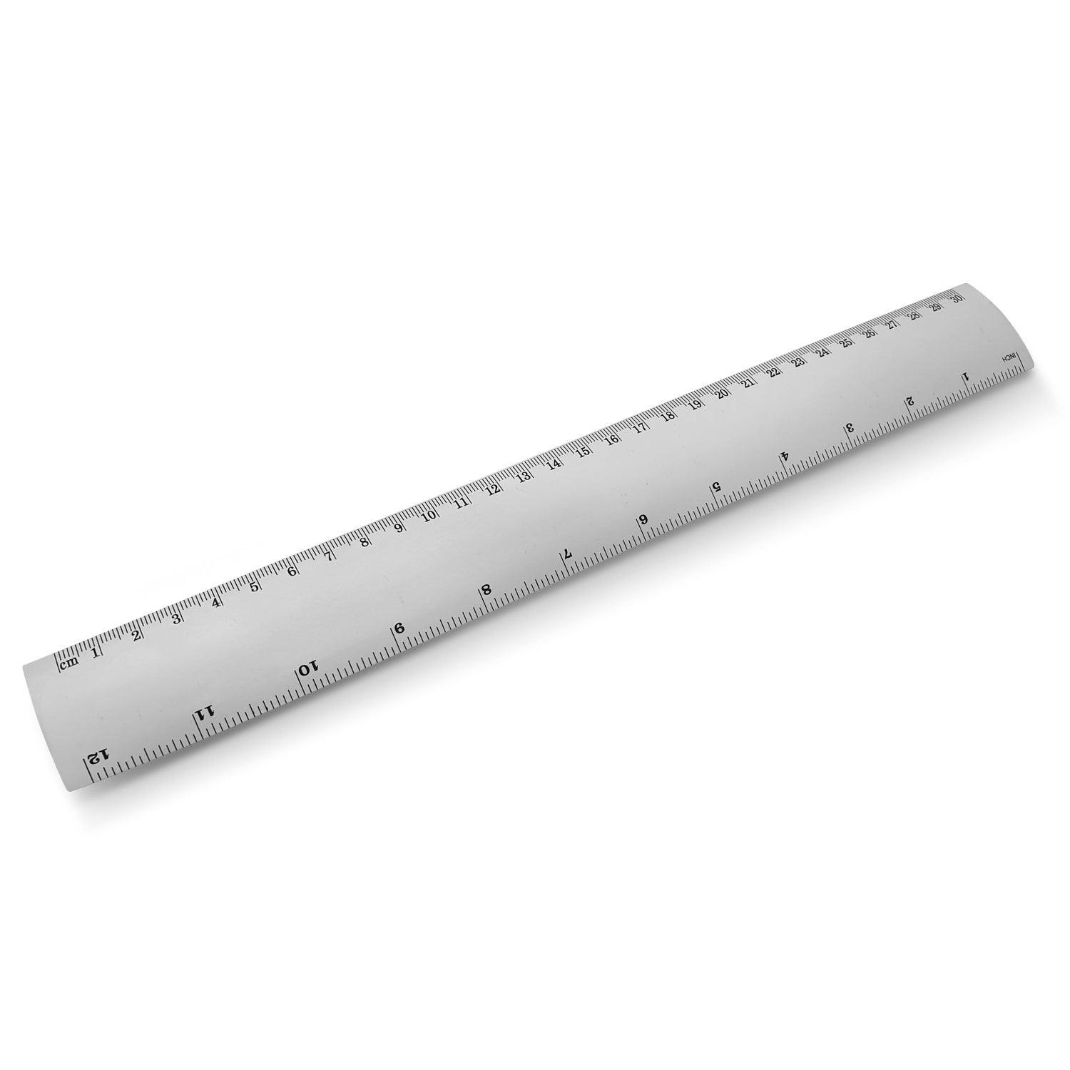 Metal Ruler - 30cm (2)