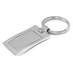 Wave Metal Key Ring (2)