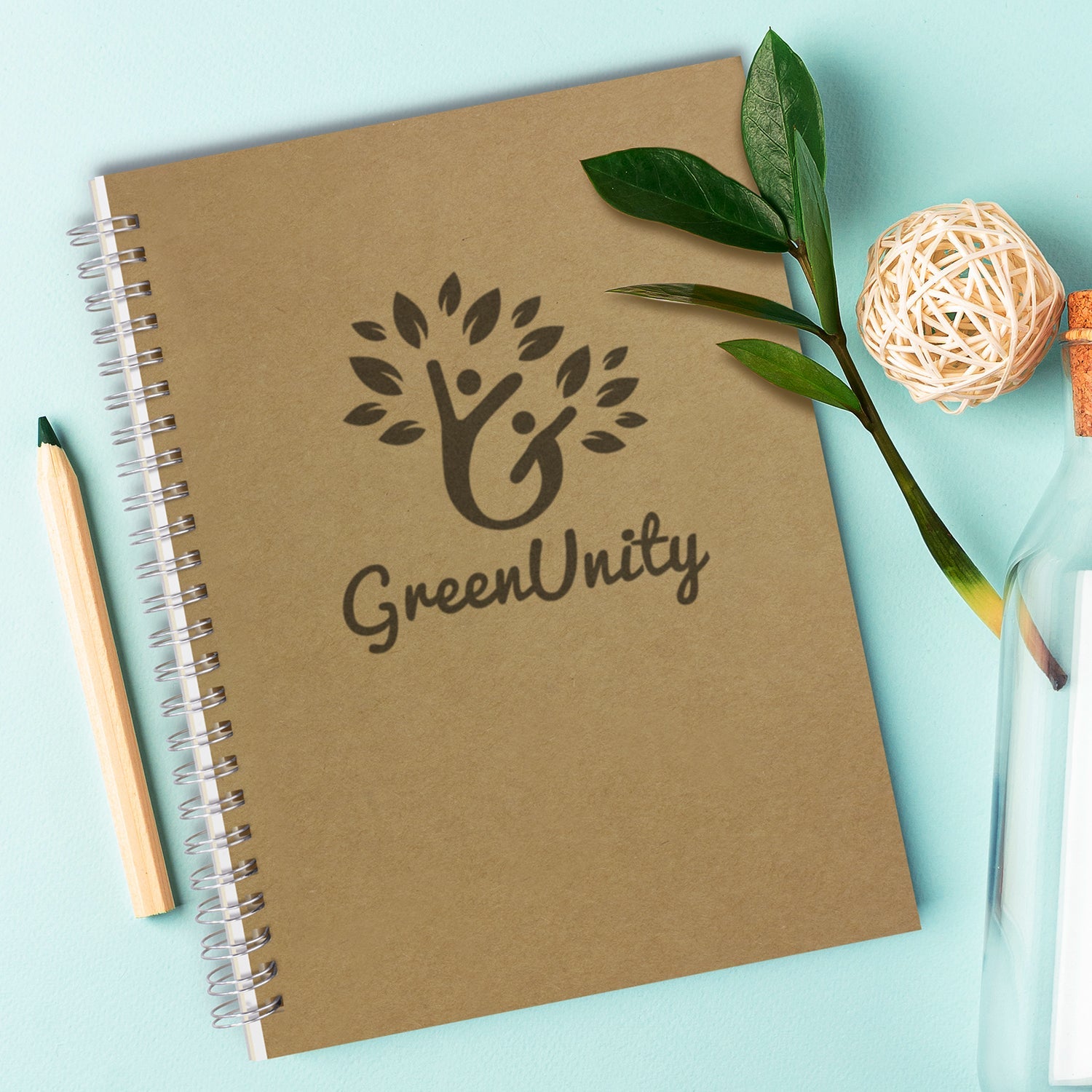 Kraft Note Pad - Medium (2)