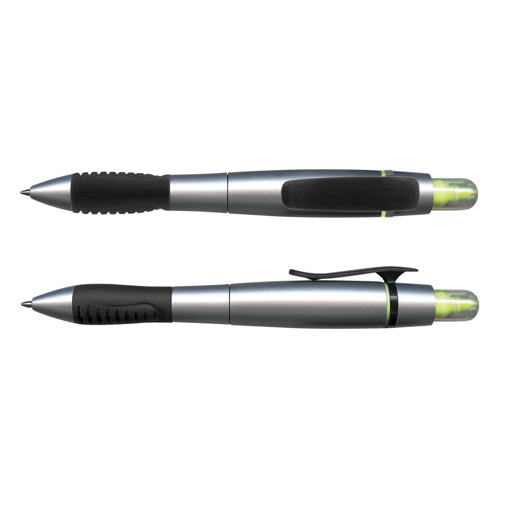 Duo Pen with Highlighter (2)