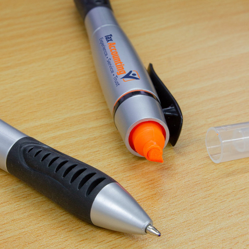 Duo Pen with Highlighter (7)