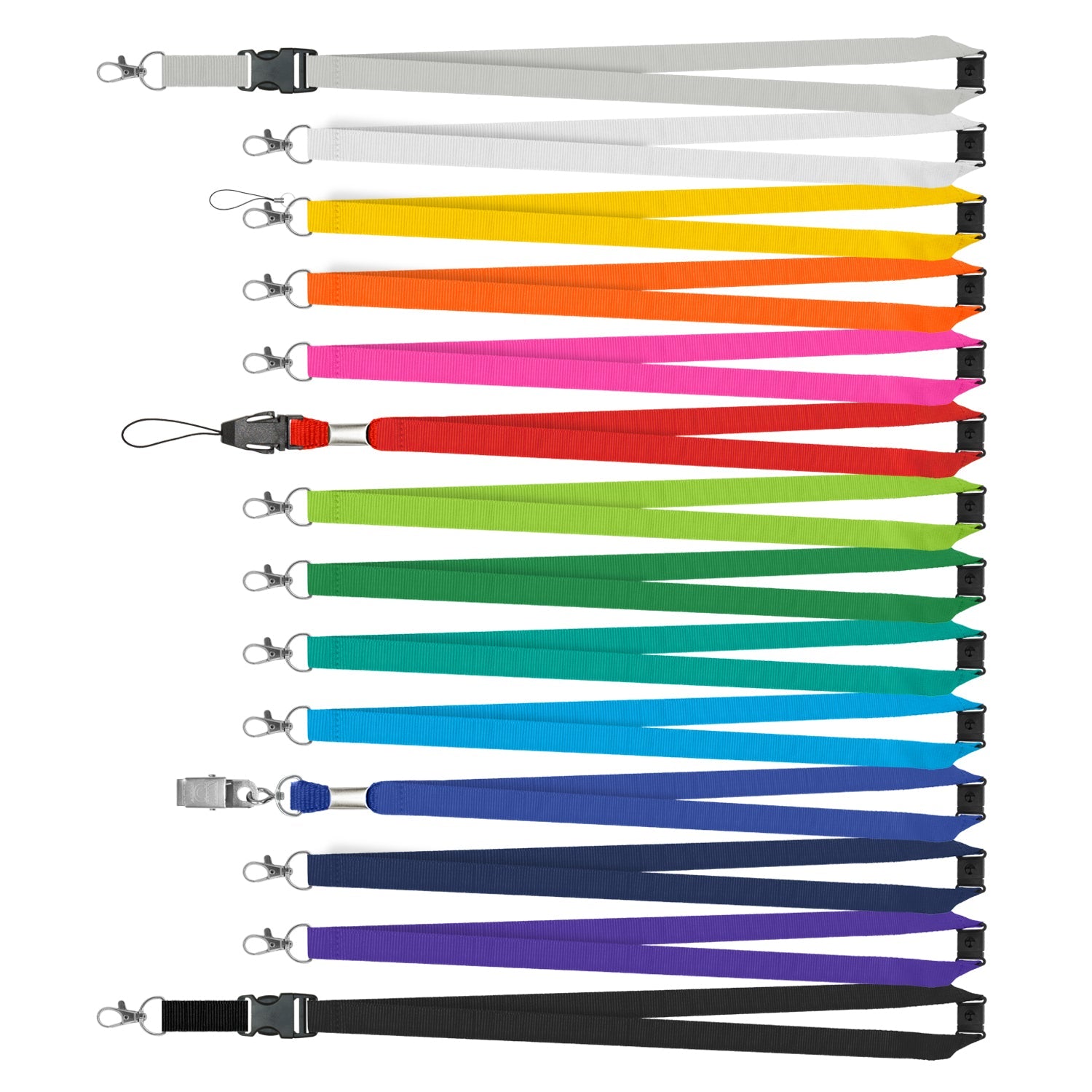 Custom Printed Lanyard - 16mm