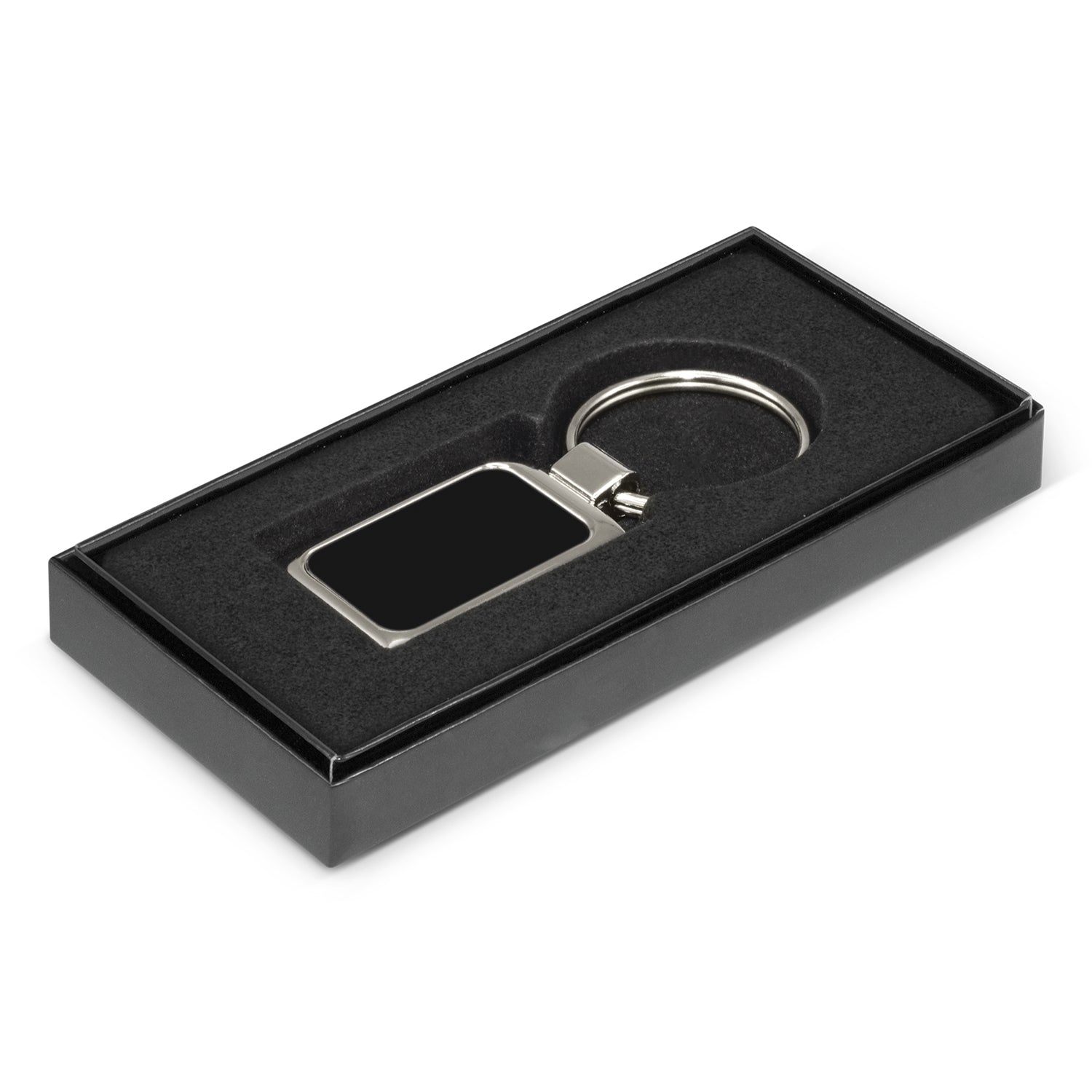 Laser Etch Metal Key Ring (3)