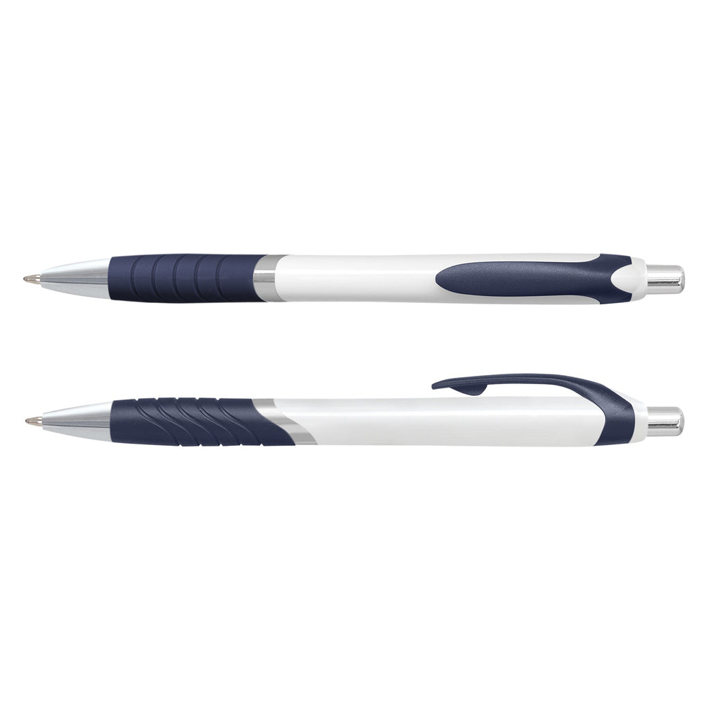 Jet Pen -  White Barrel (10)