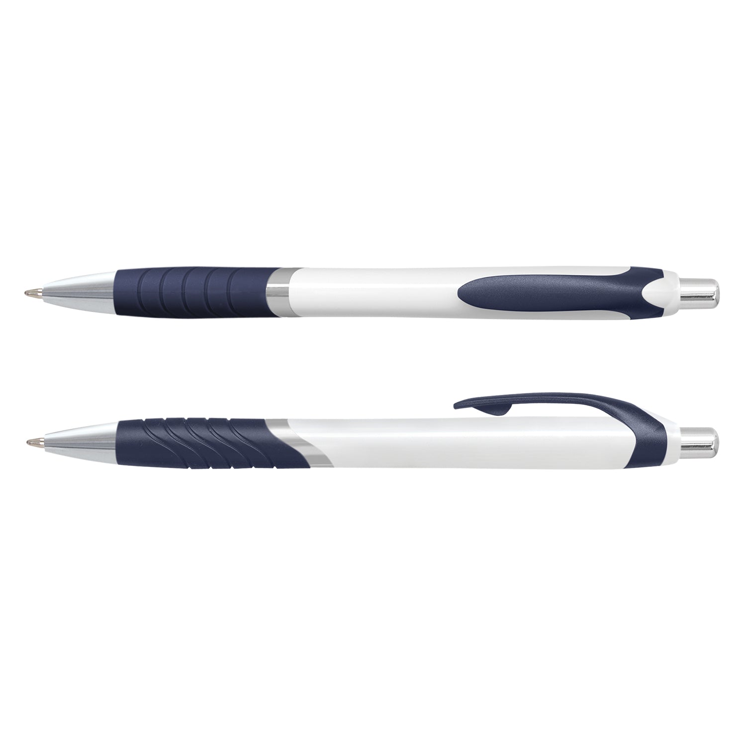 Jet Pen -  White Barrel (10)