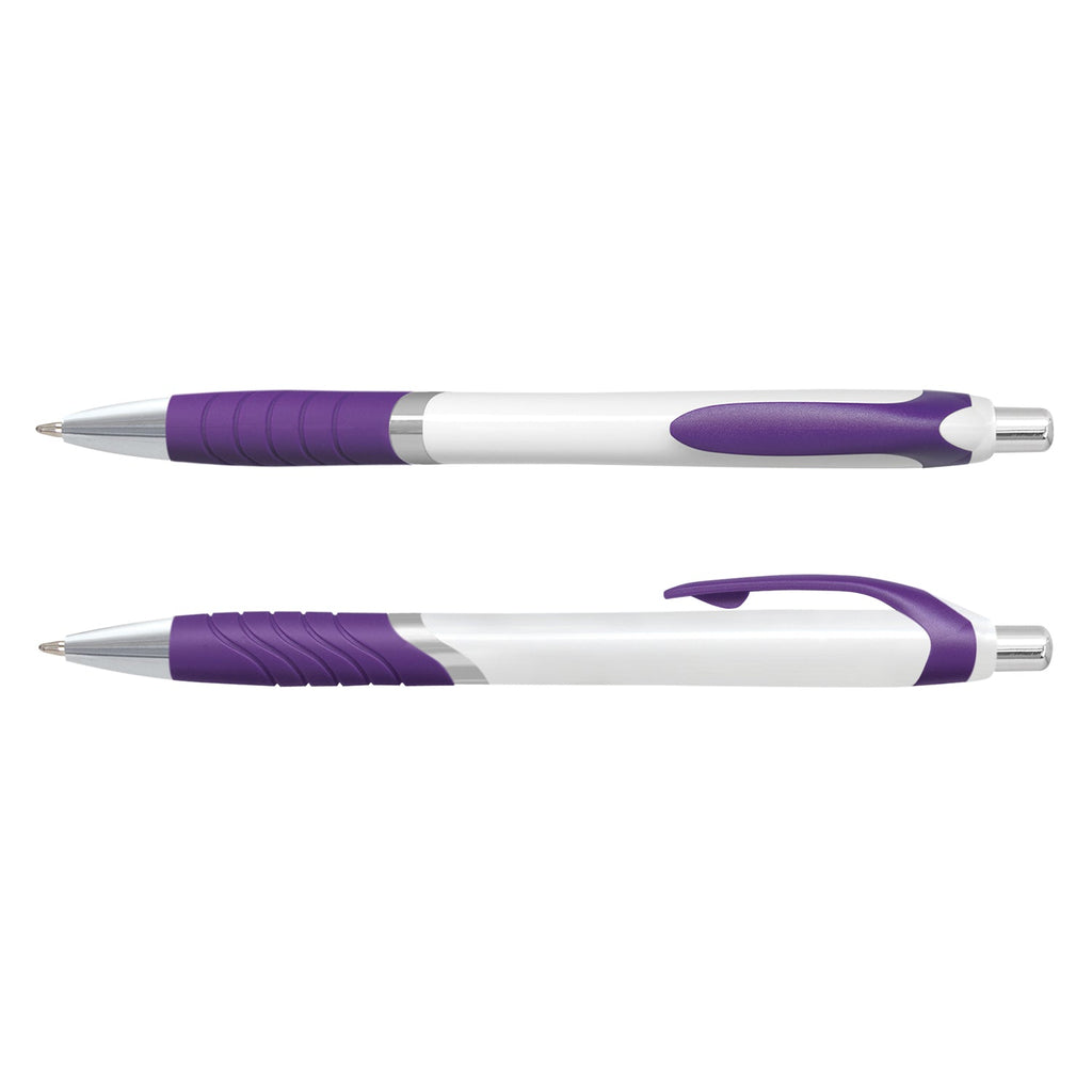 Jet Pen -  White Barrel (11)