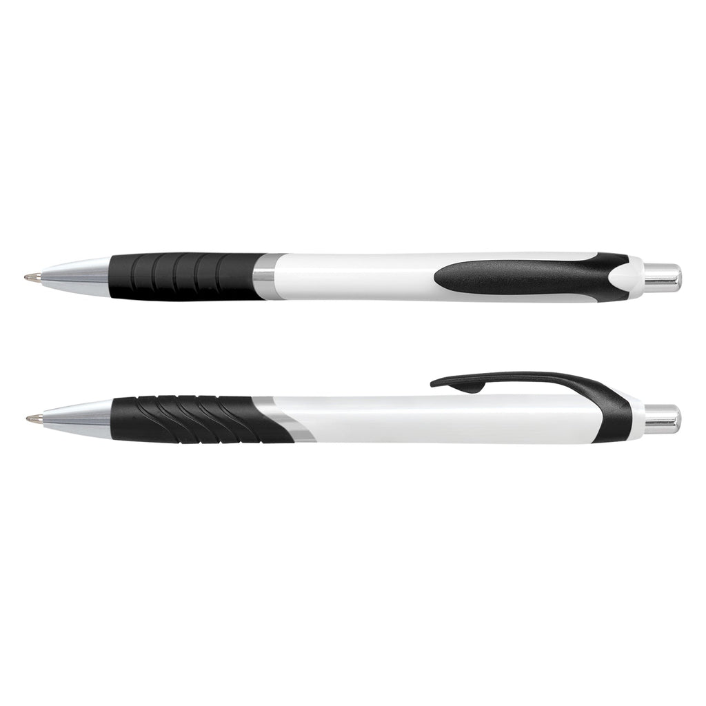 Jet Pen -  White Barrel (12)