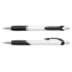 Jet Pen -  White Barrel (12)