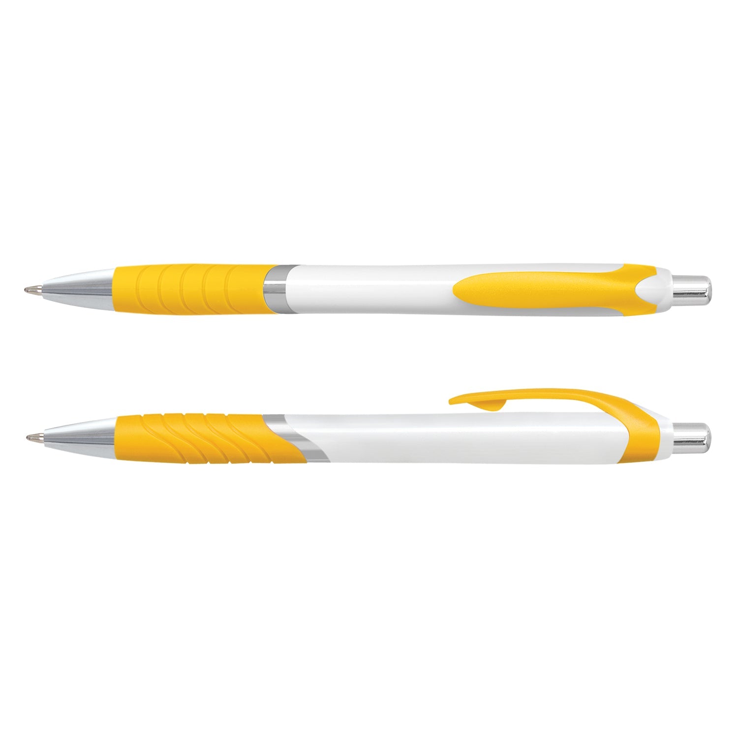 Jet Pen -  White Barrel (2)