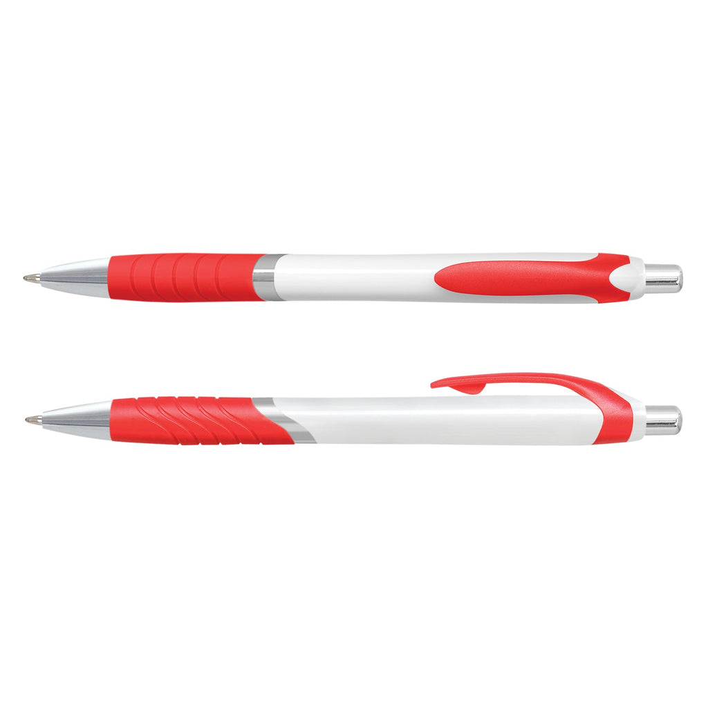 Jet Pen -  White Barrel (4)