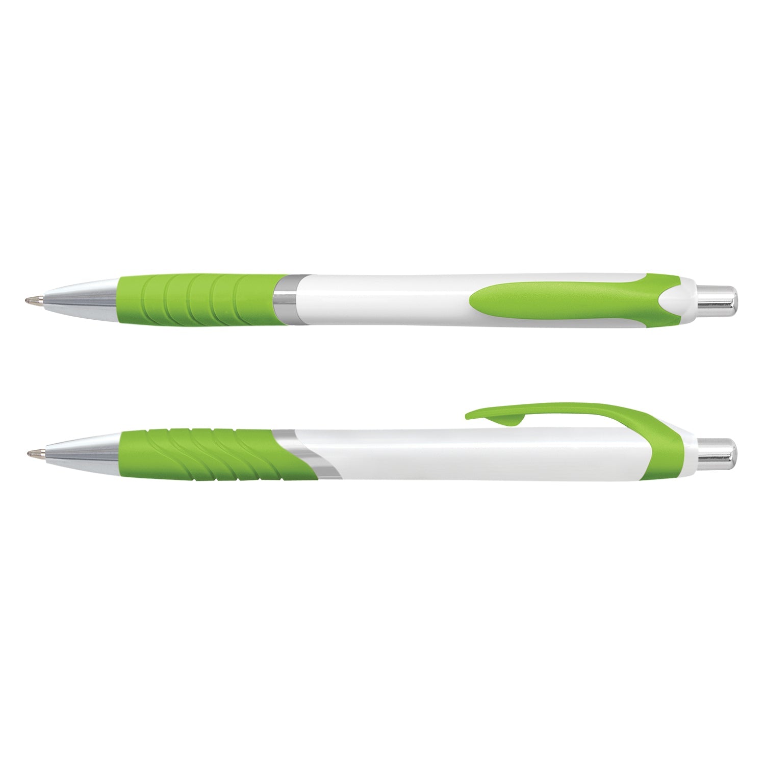 Jet Pen -  White Barrel (5)