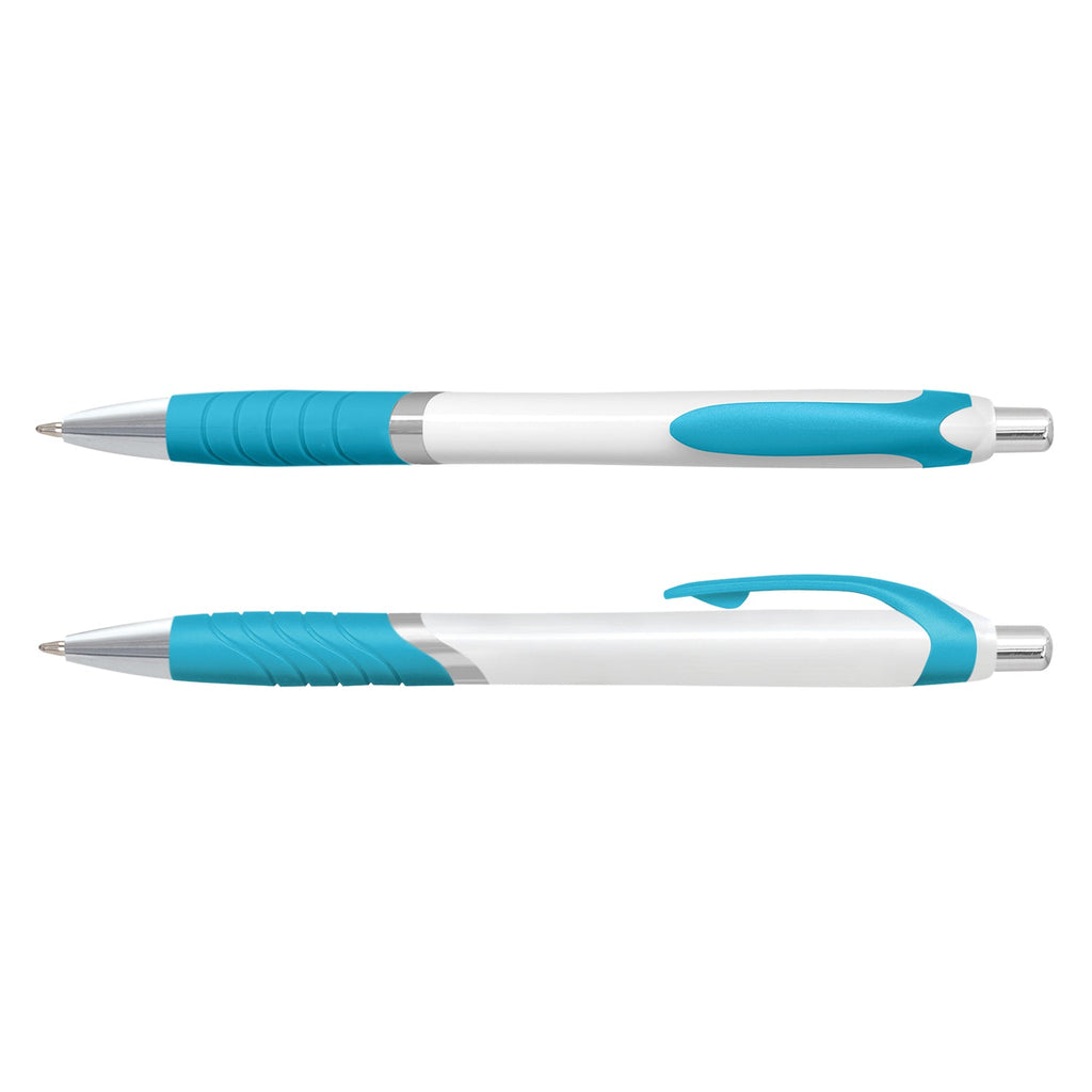 Jet Pen -  White Barrel (8)