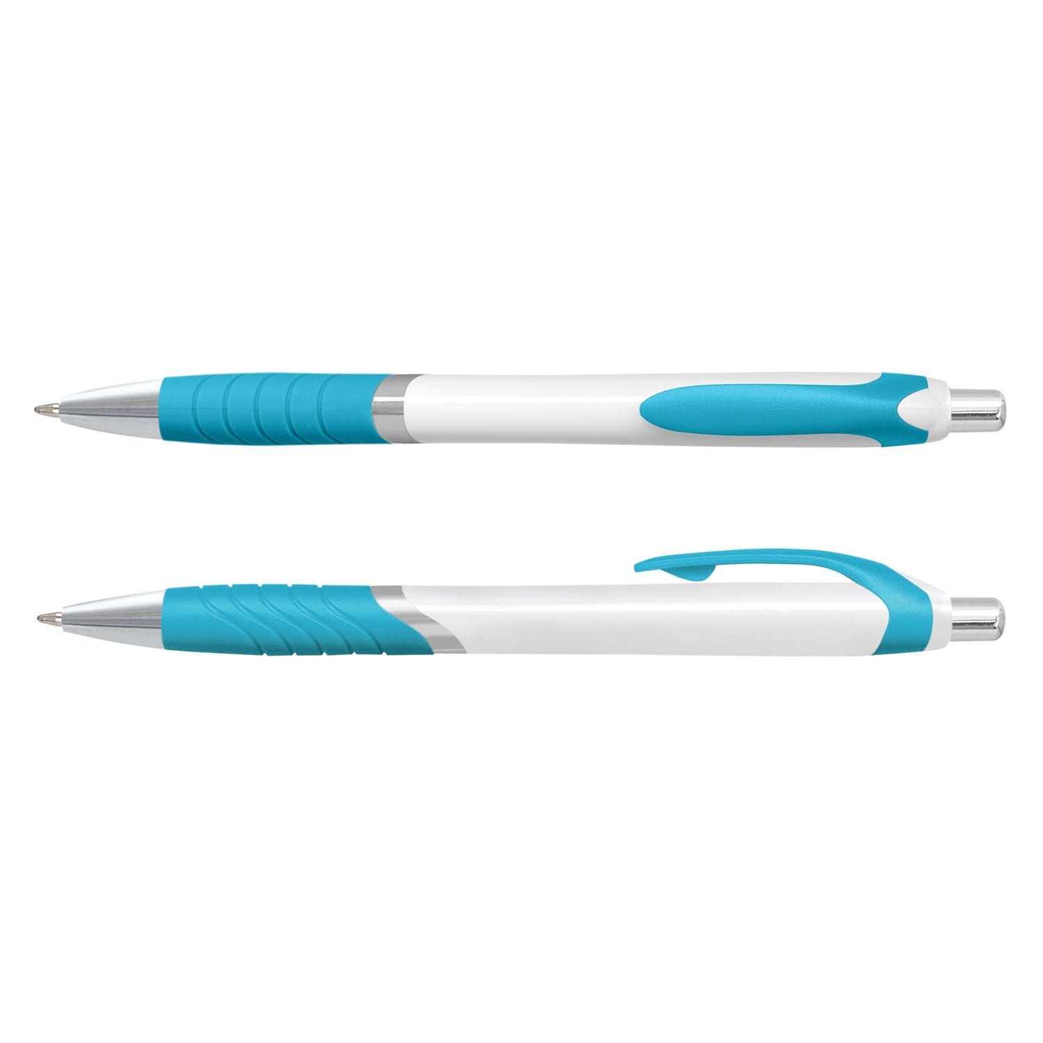 Jet Pen -  White Barrel (8)