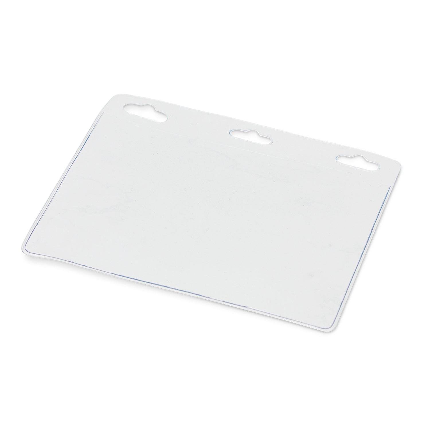 Clear Vinyl ID Holder (2)