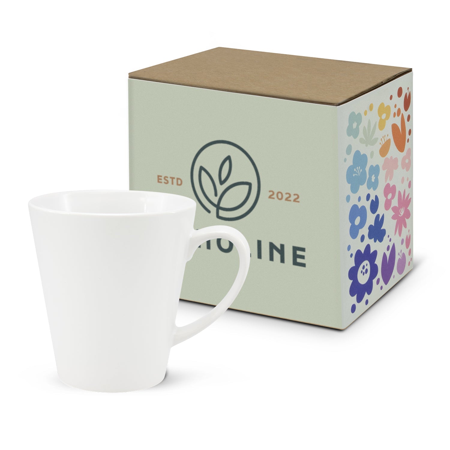 Latte Coffee Mug (4)
