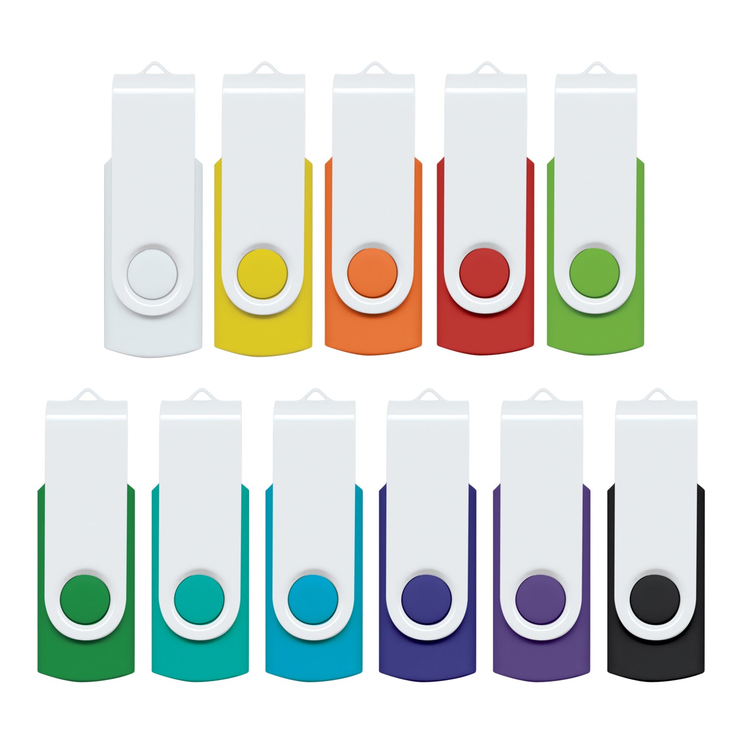 Helix 4GB Mix & Match Flash Drive (15)