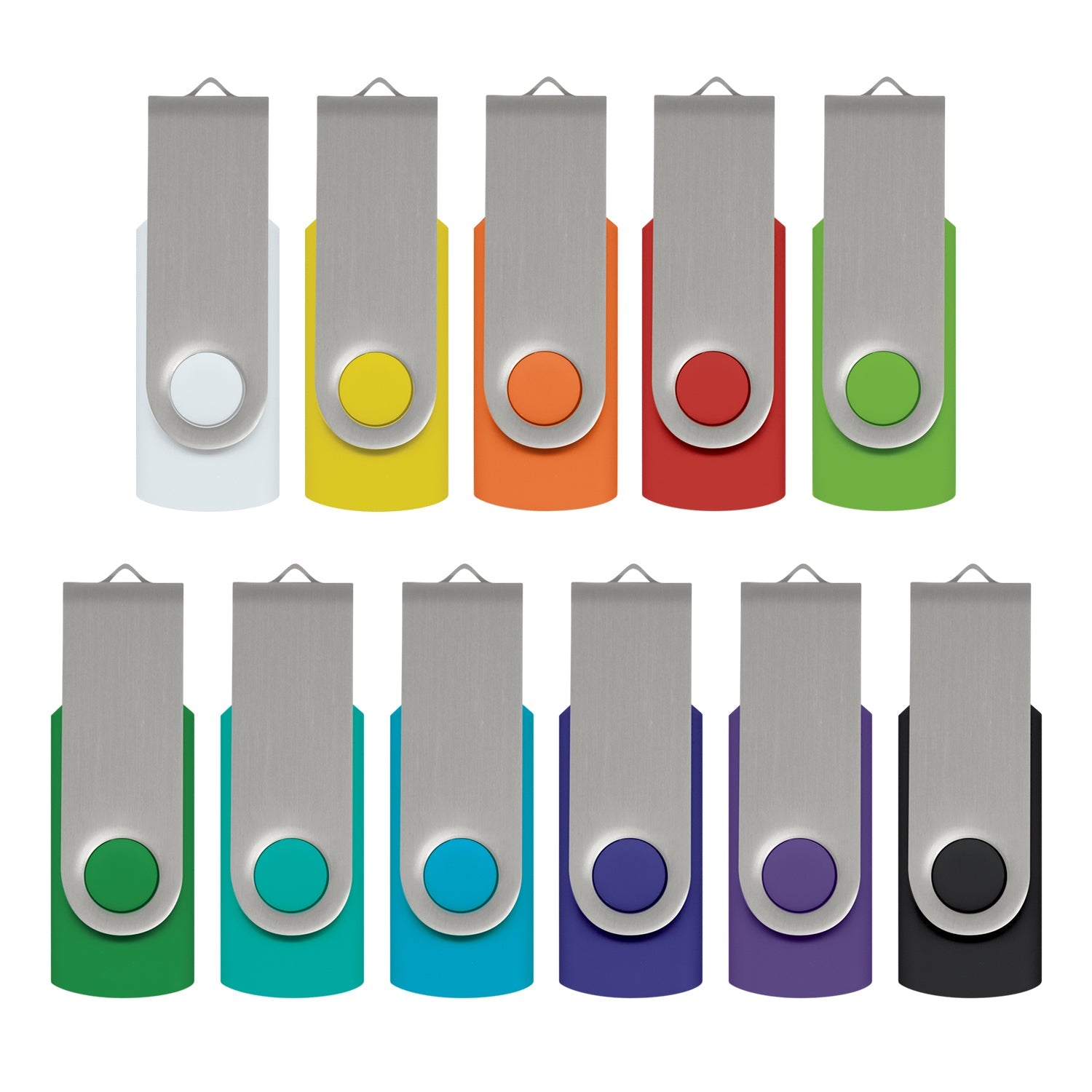 Helix 4GB Mix & Match Flash Drive (16)