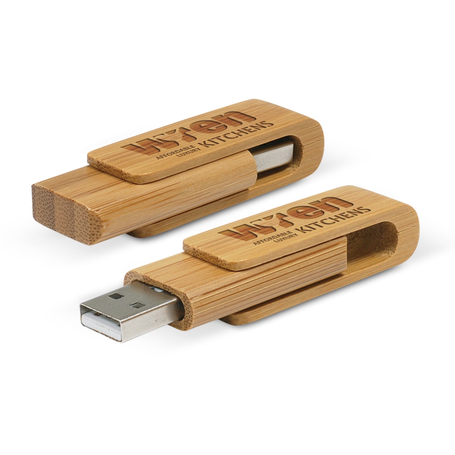 Bamboo 4GB Flash Drive (2)
