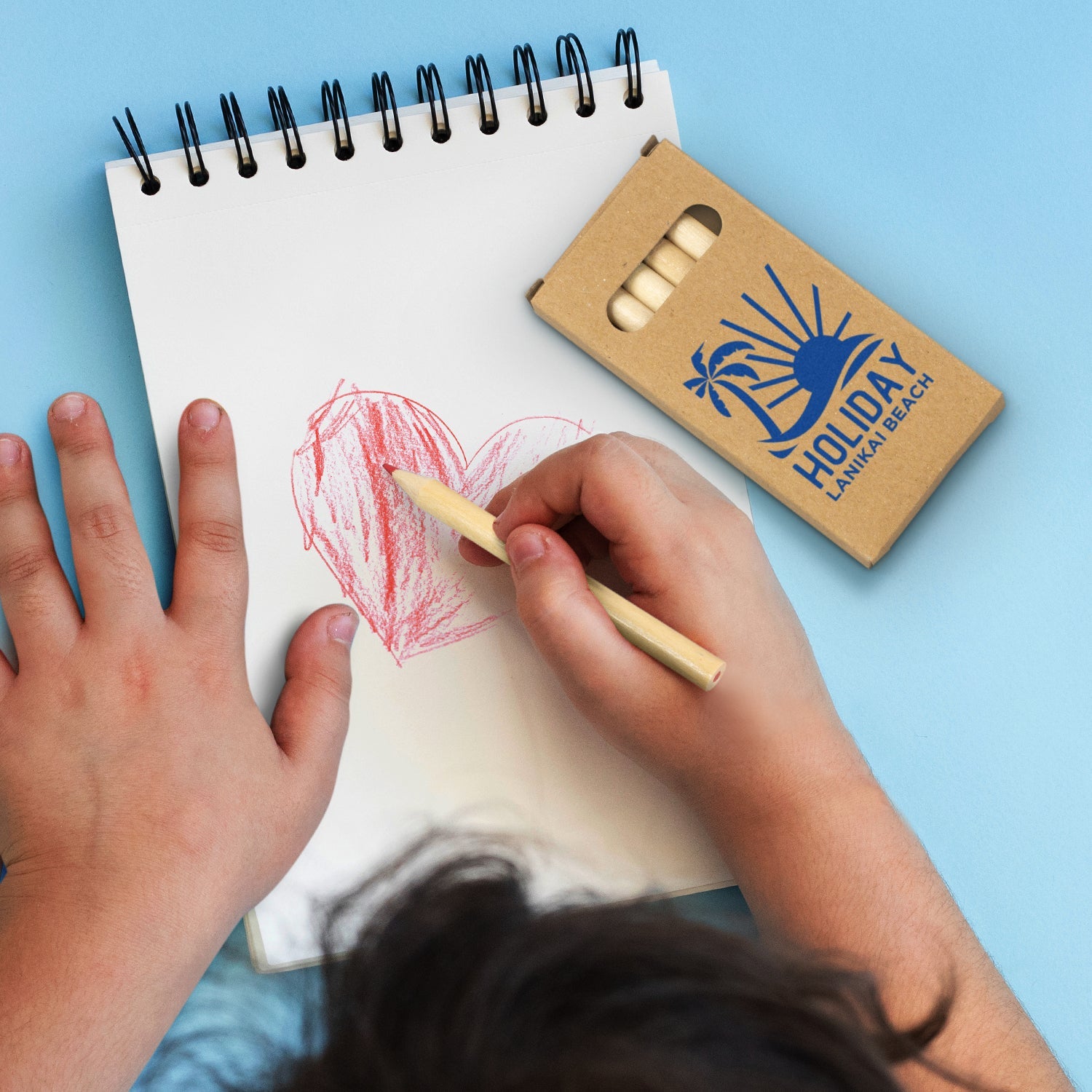 Coloured Pencil Pack (4)