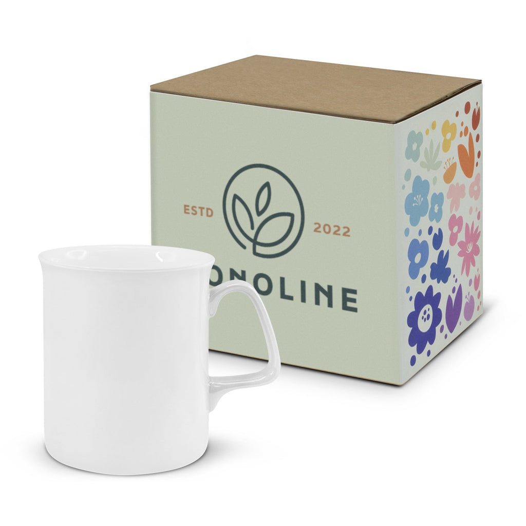 Chroma Bone China Coffee Mug (4)