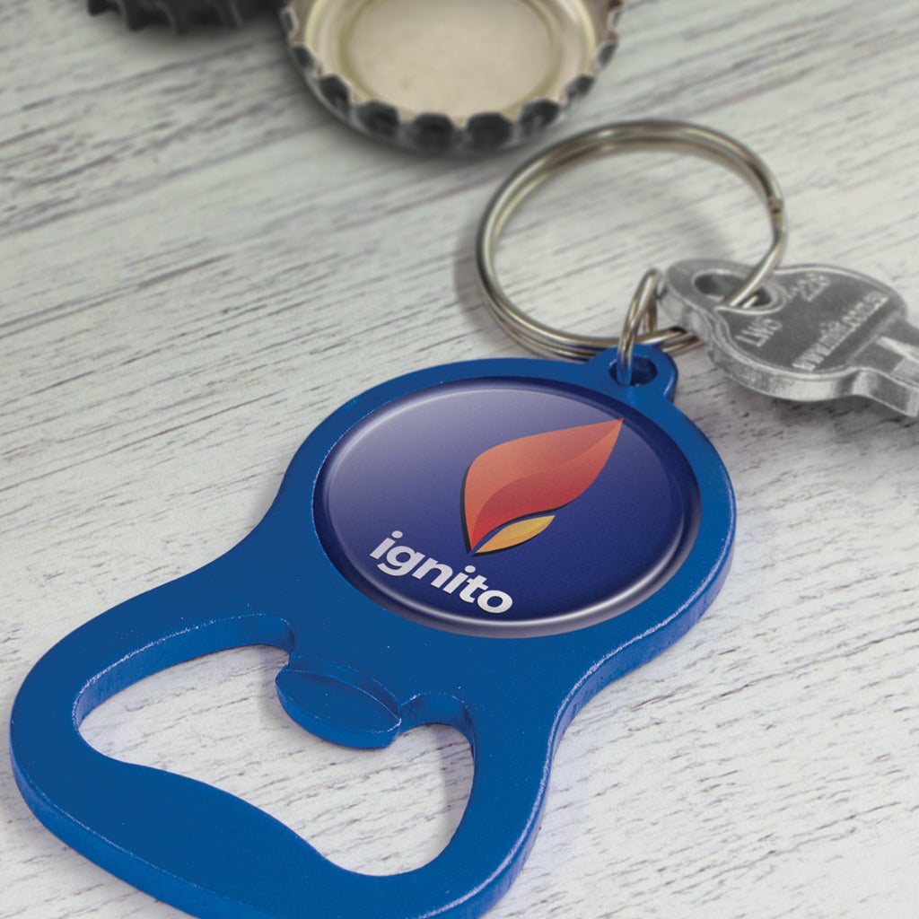 Chevron Bottle Opener Key Ring (7)