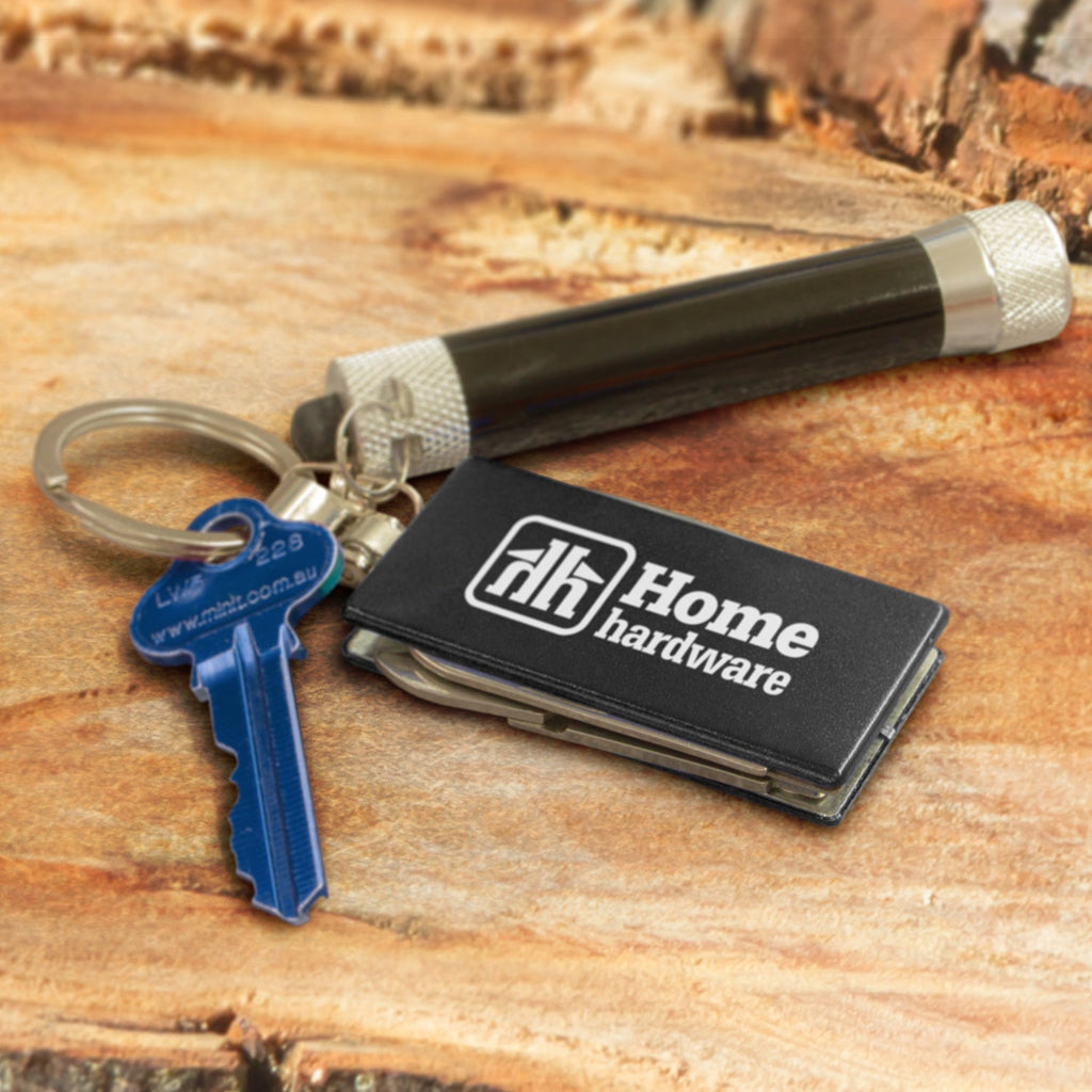 Multi-Function Metal Key Ring (4)