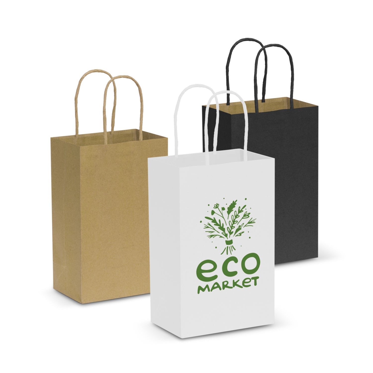 Paper Carry Bag - Small (2)