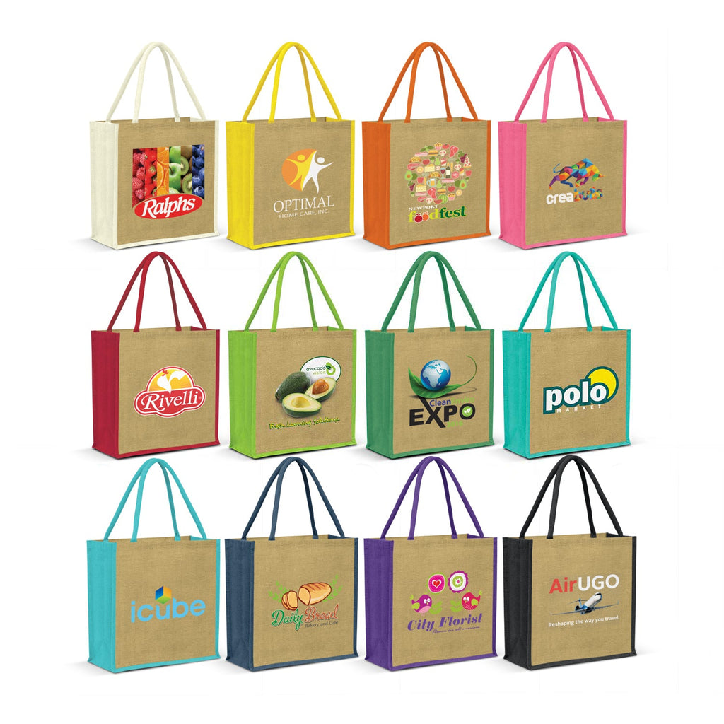 Monza Jute Tote Bag (2)
