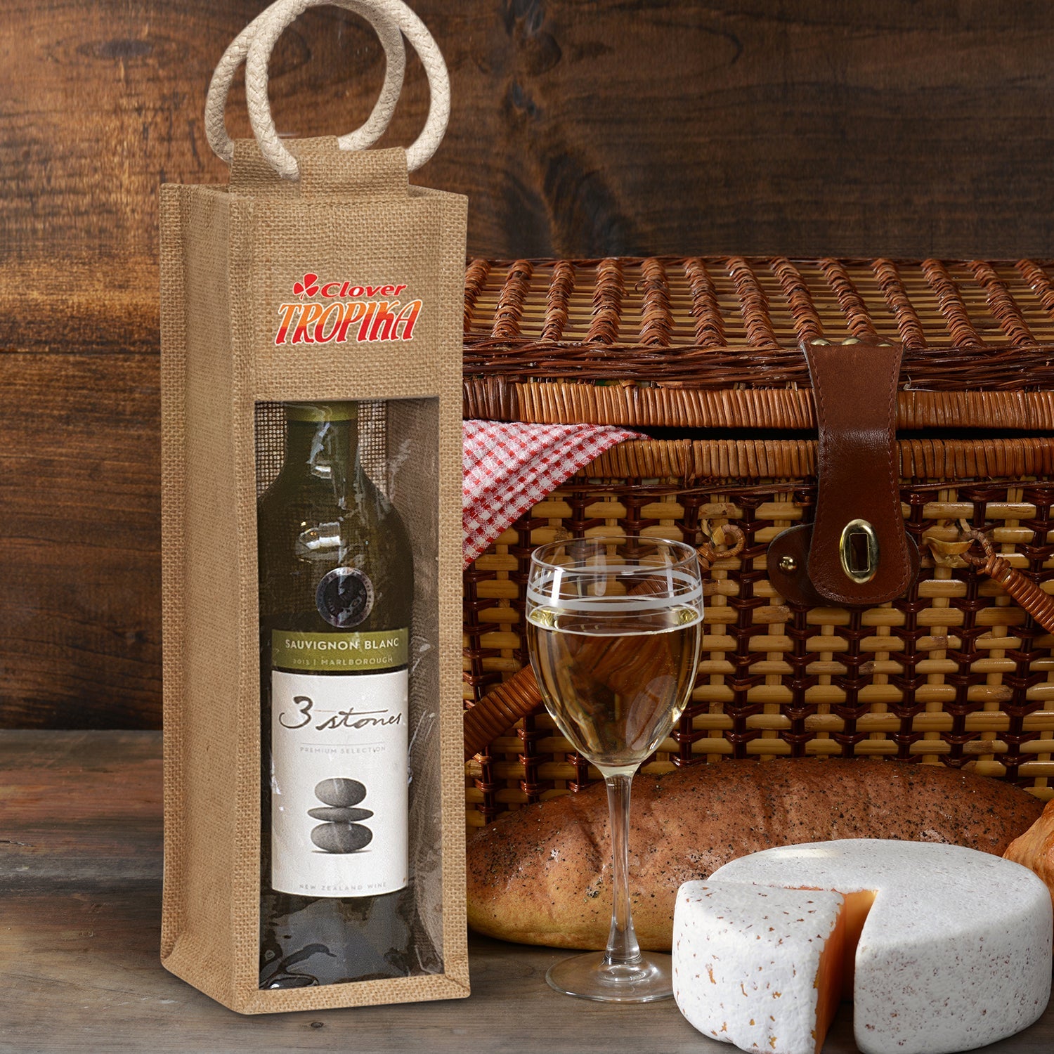 Serena Jute Wine Carrier (2)