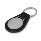 Baron Leather Key Ring - Round (2)
