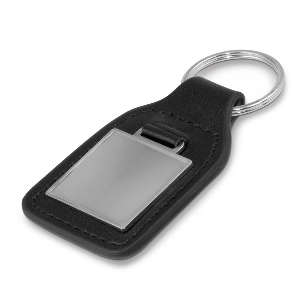 Baron Leather Key Ring - Square (2)
