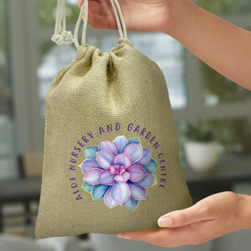 Jute Gift Bag - Medium (4)