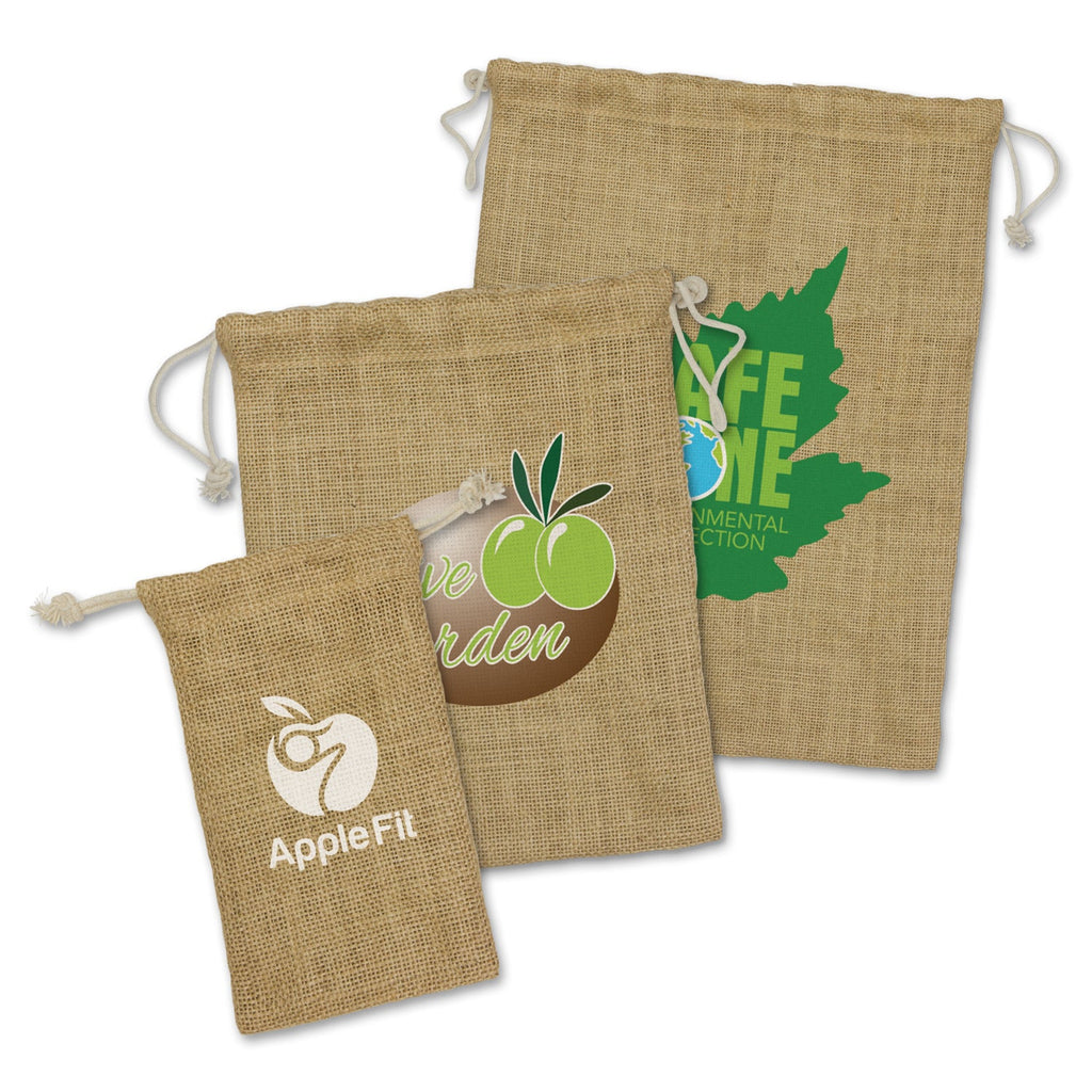 Jute Gift Bag - Large (3)