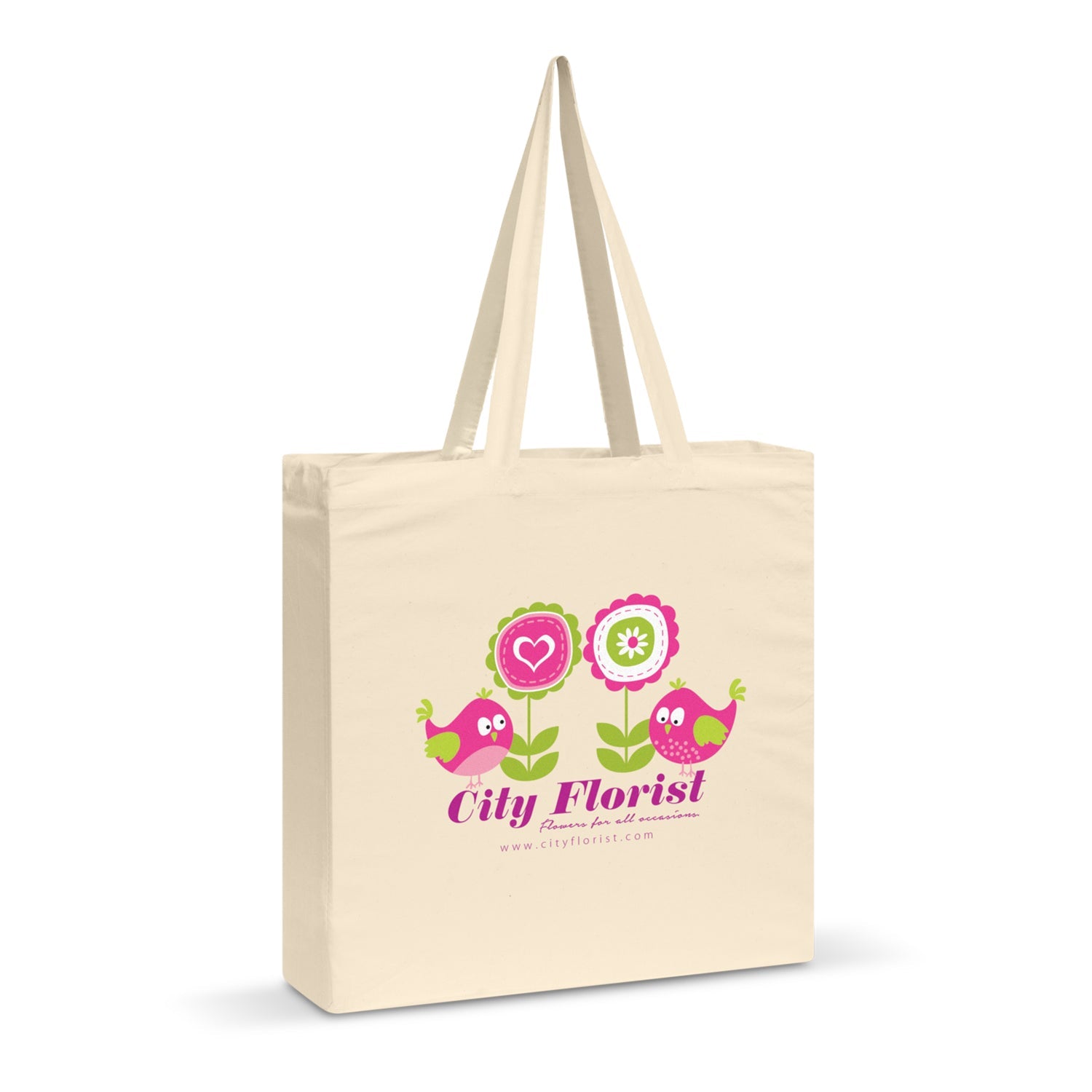 Carnaby Cotton Shoulder Tote (2)