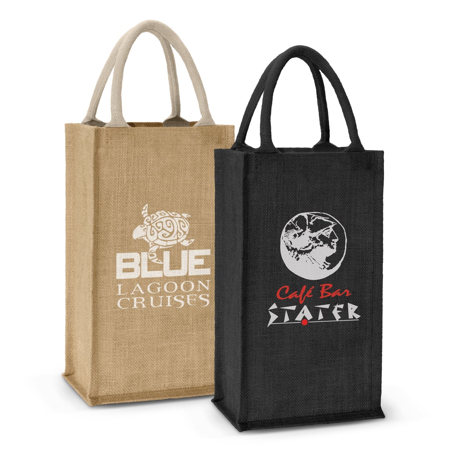 Donato Jute Double Wine Carrier (2)