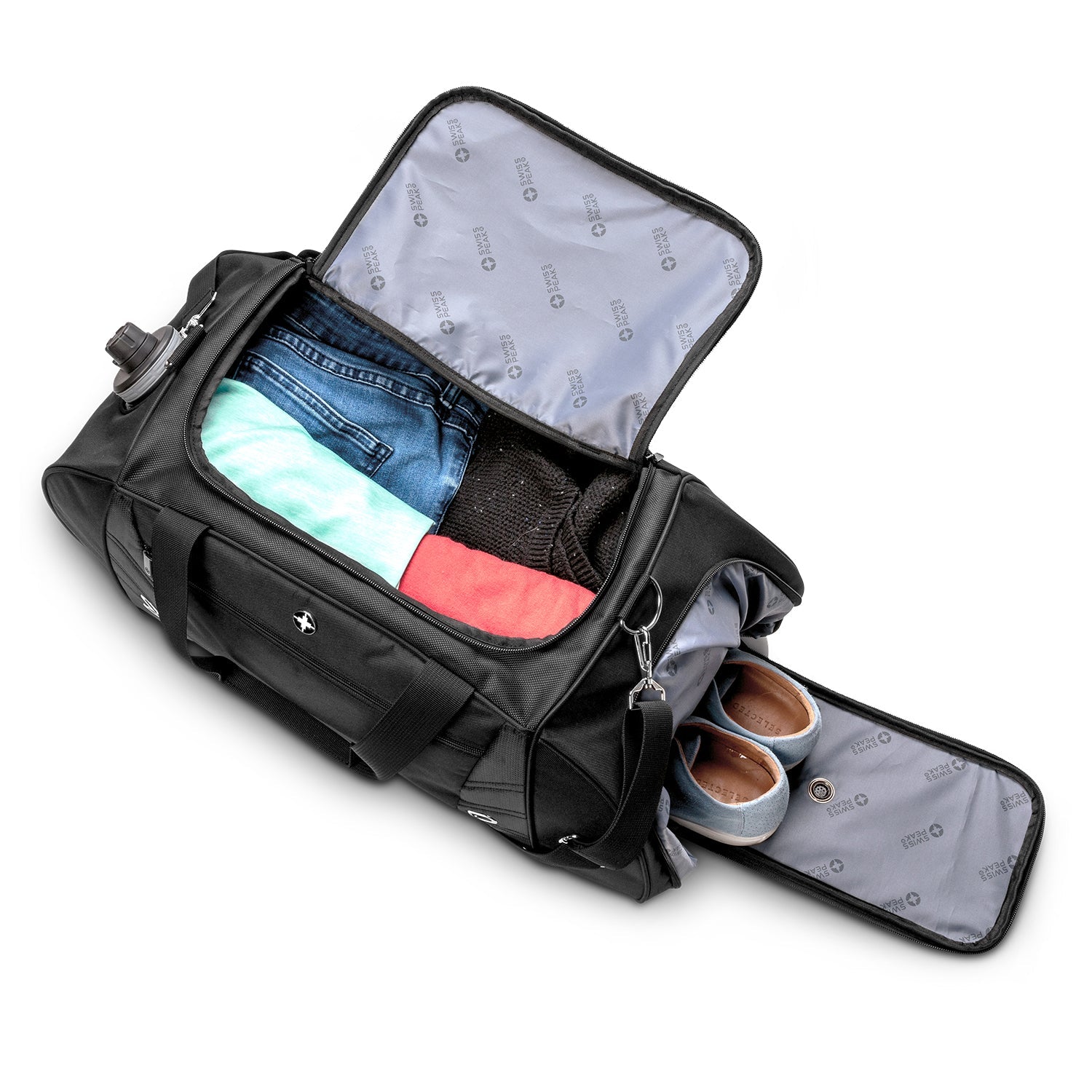 Swiss Peak Weekend or Sport Bag (6)