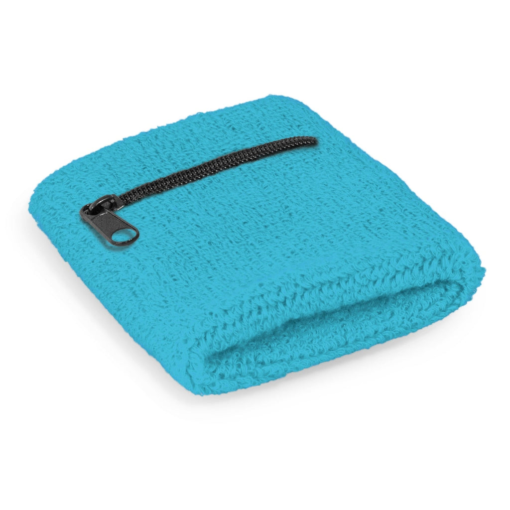 Wrist Sweat Band with Pocket (10)