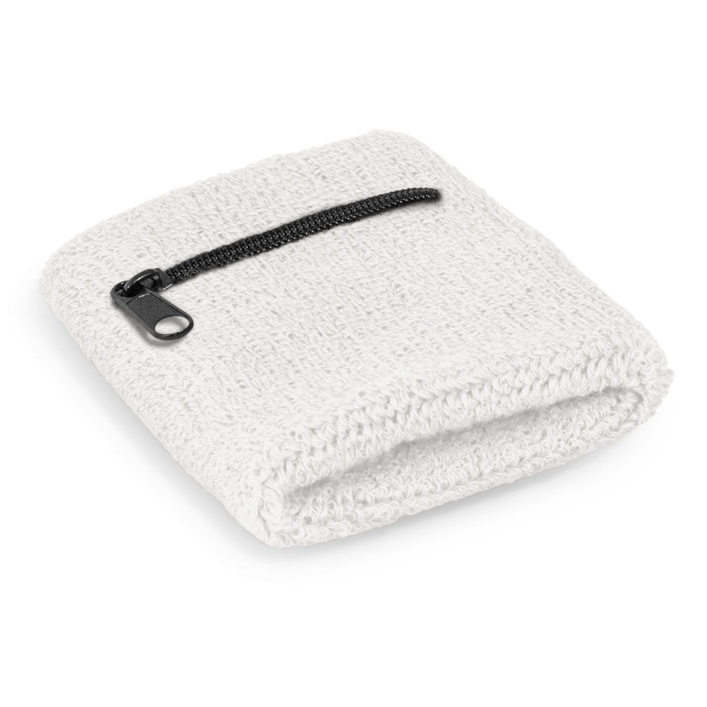 Wrist Sweat Band with Pocket (3)