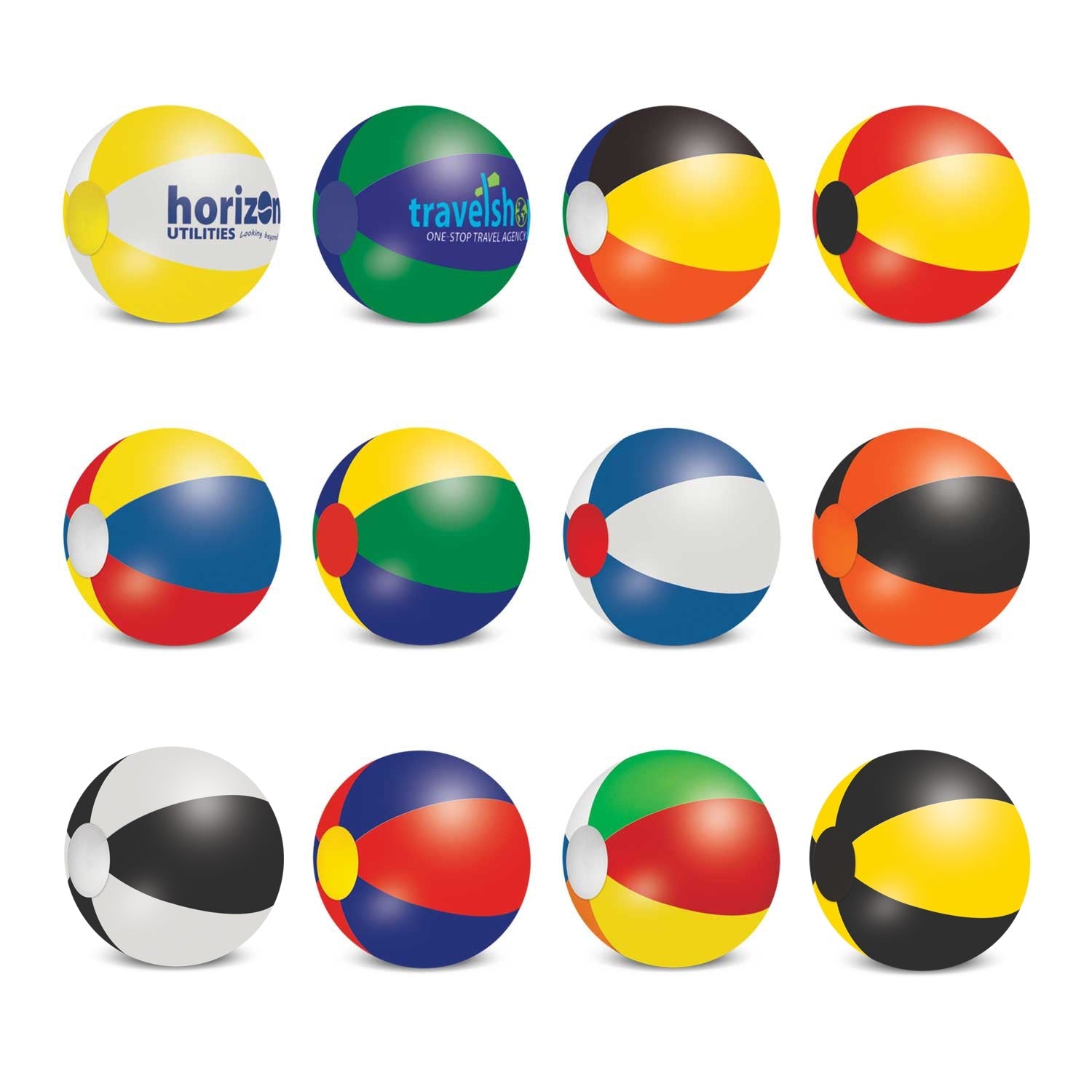 Beach Ball - 28cm Mix and Match (2)