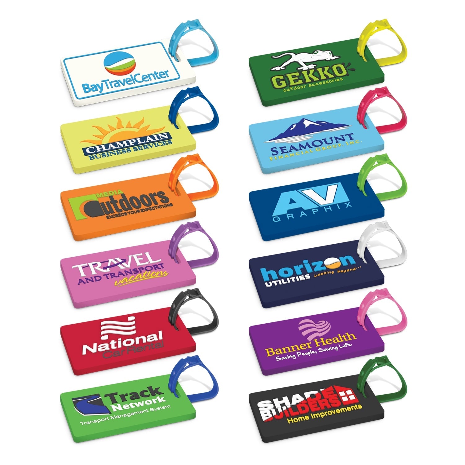 PVC Luggage Tag (2)